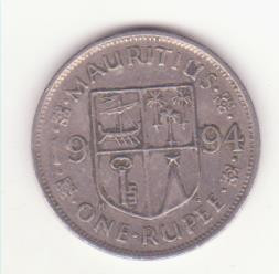 Mauritius 1 rupie 1994 - SIR SEEWOOSAGUR RAMGOOLAM