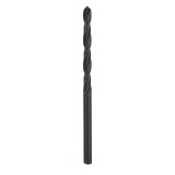 Burghiu pentru metal, tip HSS-R, Bosch, 4 x 43 x 75 mm, set 2 bucati