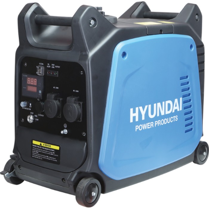 Generator portabil tip inverter HYUNDAI HY3500XSE, 3.5kw