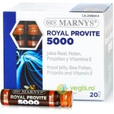 Royal Provite 5000 Anti-Stres pentru Energie Fizica si Mentala, Recuperare 20 fiole