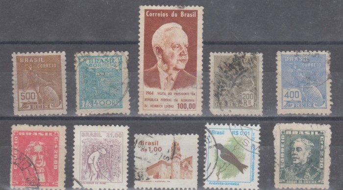 M2 - N1 1 - TIMBRE FOARTE VECHI - BRAZILIA