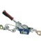 Troliu auto manual Carpoint portabil 800daN, cablu dublu 5mm (3/6)x(153cm) AutoDrive ProParts