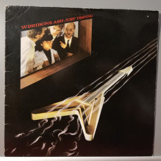 Wishbone Ash – Just Testing (1979/MCA/RFG) - Vinil/Vinil/NM