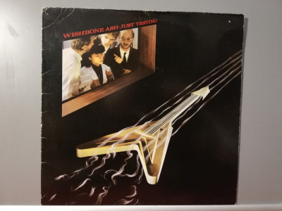 Wishbone Ash &amp;ndash; Just Testing (1979/MCA/RFG) - Vinil/Vinil/NM foto
