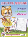 Lectii de scriere. Invatam sa scriem alfabetul |, Biblion