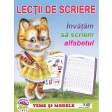 Lectii de scriere. Invatam sa scriem alfabetul |