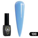 Gel Lac Global Fashion Black Elite 100, 8 ml