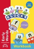 Carte cu activitati Alphablocks - Primele cuvinte