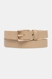 Answear Lab curea de piele culoarea maro