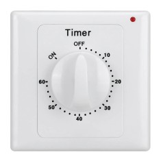 INTRERUPATOR cu temporizator TIMER temporizare pentru lumina ventilator baie