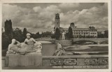 Timbre Germania Reich 1936, Circulatie Romania, Plic Munchen-Buzias, Targ Leipzig