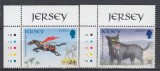 JERSEY 1997 EUROPA SERIE MNH, Nestampilat