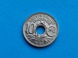 10 Centimes 1927 Franta-Calitate