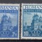 ROMANIA 1937 LP 120 MICA ANTANTA SERIE MNH