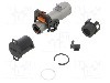 Conector alimentare DC, 1kV, 1 pini, seria PowerLok Gen.2, {{Dimensiune pin}}. AMPHENOL GEC - PL18W-301-50-2-5