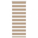 vidaXL Jaluzea tip zebra 60x150 cm lățime țesătură 55,9 cm poliester