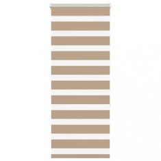 vidaXL Jaluzea tip zebra 65x150 cm lățime țesătură 60,9 cm poliester