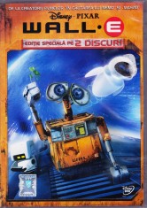 DVD animatie: Wall-E ( editie 2 DVD; dublat si subtitrare in limba romana )