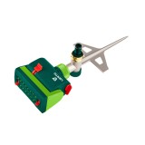 Aspersor oscilant Verto cu 16 duze, acoperire pana la 208 m&sup2;