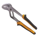 Cumpara ieftin Cleste papagal reglabil cu maner galben si negru, nr 10, 260 mm