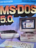 MS - DOS 5.0 - Alexandru Panoiu