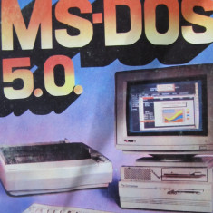 MS - DOS 5.0 - Alexandru Panoiu