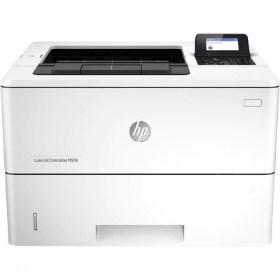 Imprimanta Second Hand Laser Monocrom HP LaserJet Enterprise M506dn, Duplex, A4, 43ppm, 1200 x 1200, USB, Retea NewTechnology Media foto