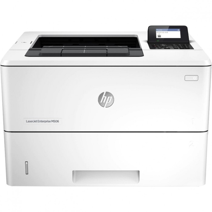 Imprimanta Second Hand Laser Monocrom HP LaserJet Enterprise M506dn, Duplex, A4, 43ppm, 1200 x 1200, USB, Retea NewTechnology Media