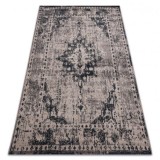 Covor Vintage 22205085 bej rozetă clasică, 120x170 cm