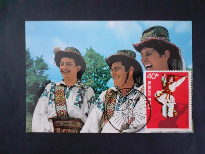 Romania - FDC - Calusarii