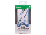 Lampă auto H3 PK22s alb-albastru 70W 24V - Kit 2 becuri
