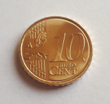 Estonia - 10 Cents / Euro centi - 2021 - UNC (din fisic), Europa