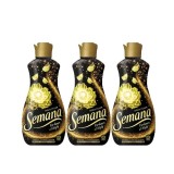 Set 3 x Semana Balsam Rufe Perfumes of Night Gold Fever 1.65L 66 Spalari - Copie