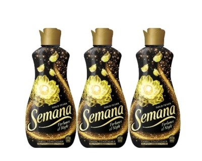Set 3 x Semana Balsam Rufe Perfumes of Night Gold Fever 1.65L 66 Spalari - Copie foto