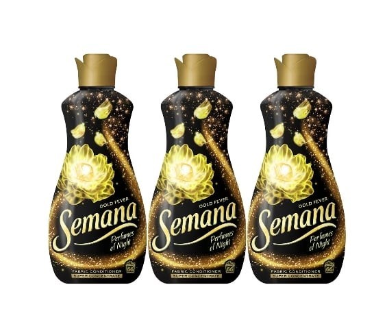 Set 3 x Semana Balsam Rufe Perfumes of Night Gold Fever 1.65L 66 Spalari - Copie