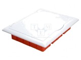 Carcasă Aparatură Modulară IP40 &icirc;n Perete Albă 400V