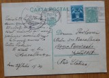 CP scrisa olograf si expediata de scriitorul Constantin Bacalbasa, 1934