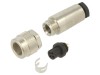 Conector M9 Mufă Mamă Aurit 125V IP67 4 Pin Pe Cablul