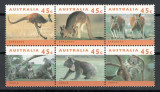 Australia 1994 Mi 1402/07 bloc MNH, nestampilat - Canguri si koala