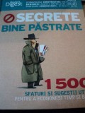 SECRETE BINE PASTRATE - 1500 SFATURI SI SUGESTII UTILE