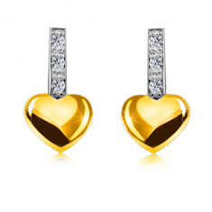 Cauti Pereche de cercei din aur cu diamante Teilor Fine Jewellery? Vezi  oferta pe Okazii.ro