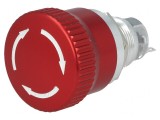Comutator Anti-Vandalism SPDT 0,5A/220VAC 1A/24VDC