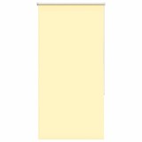 VidaXL Jaluzea cu role opace galben 70x175 cm lățime material 65,7 cm