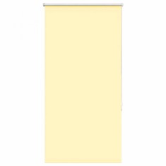 vidaXL Jaluzea cu role opace galben 70x175 cm lățime material 65,7 cm 4012058