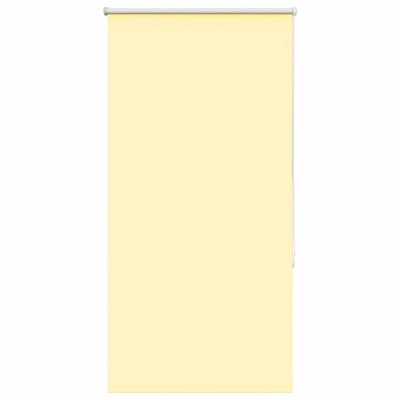 Jaluzea cu role opace galben 75x175 cm lățime material 70,7 cm foto