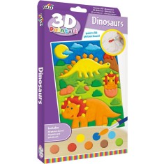 Galt Pictez 3D - Dinozauri - Jucarie perfecta pentru dezvoltarea copiilor