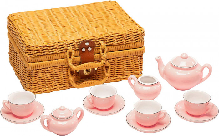 MMP LIVIG Set de ceai din portelan pentru copii - NOU