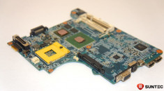 Placa de baza laptop defecta cu interventii Sony Vaio VGN-C2Z PCG-6R1M foto