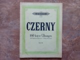 Carl Czerny - 160 kurze Ubungen (Eight-bar Exercises), Op. 821, Ediția Peters Nr. 2405