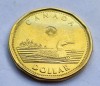 106. Moneda Canada 1 dollar 2021 (Common Loon, Loonie), America de Nord